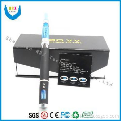 Change color EGO V V electronic cigarette battery